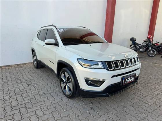 JEEP COMPASS 2.0 16V FLEX LONGITUDE AUTOMÁTICO JEEP COMPASS 2.0 16V FLEX LONGITUDE AUTOMÁTICO